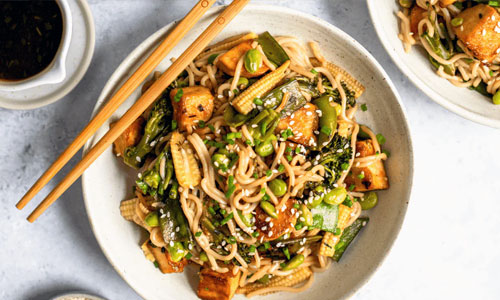 Teriyaki Stir Plate